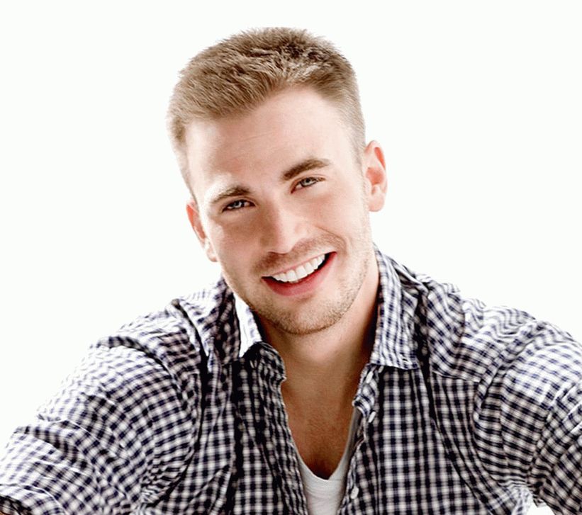 Corte de pelo para hombres para hombres con parches calvos en el tenis de frente