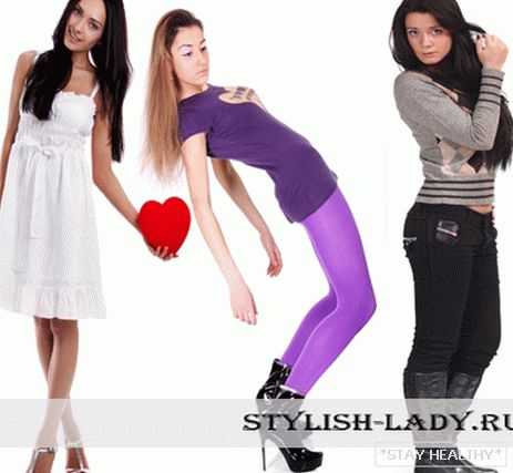Estilo de ropa para подростков: фото