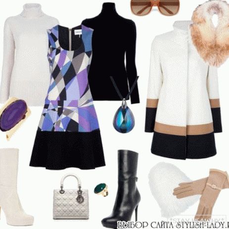 Cosa con estilo: cuello alto negro, con el que se llevar?