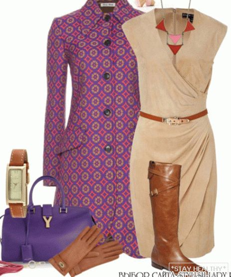 Pasión violeta: bolso morado con nada. носить?...