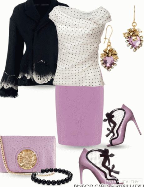 Pasión violeta: bolso morado con nada. носить?...
