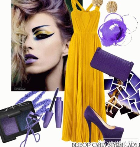 Pasión violeta: bolso morado con nada. носить?...