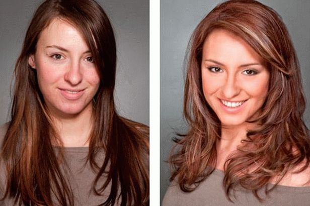 Técnica de coloración del cabello en 3D