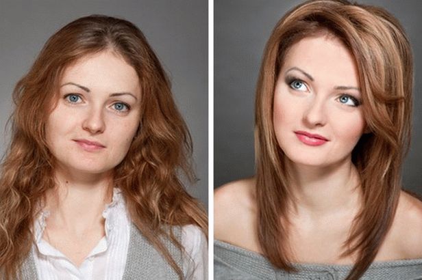 Técnica de coloración del cabello en 3D