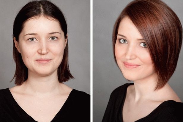 Técnica de coloración del cabello en 3D