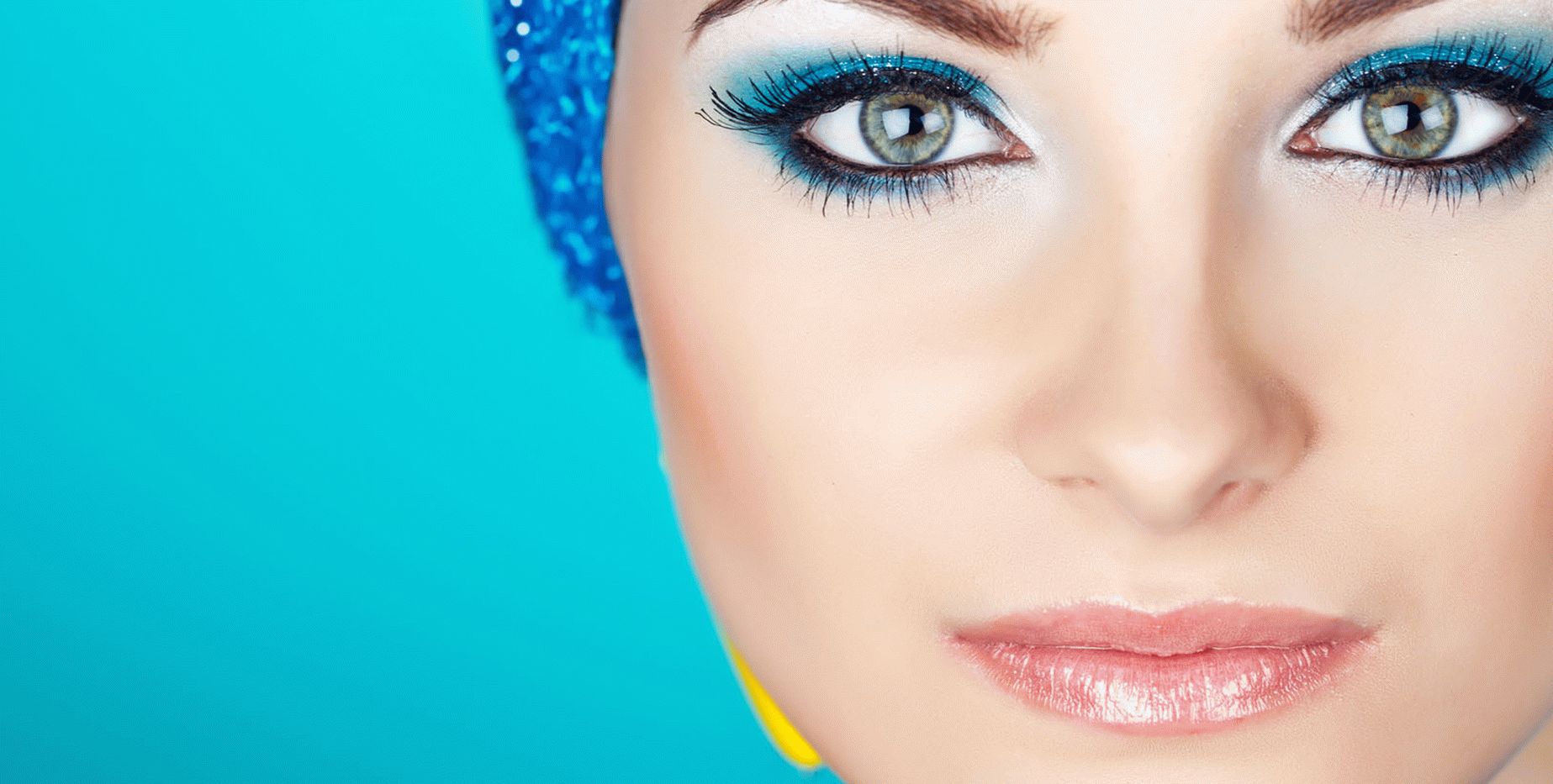 Maquillaje para Nochevieja 2018 para ojos grises