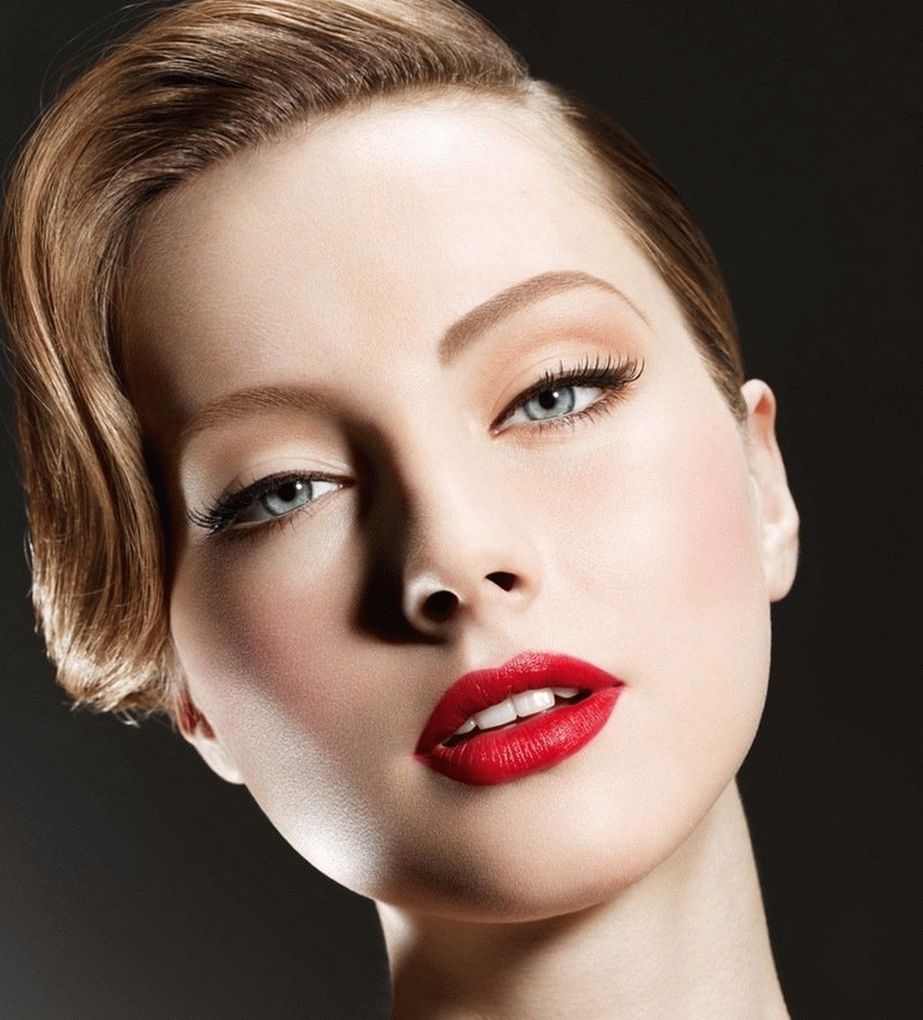 Maquillaje retro para el nuevo año 2018