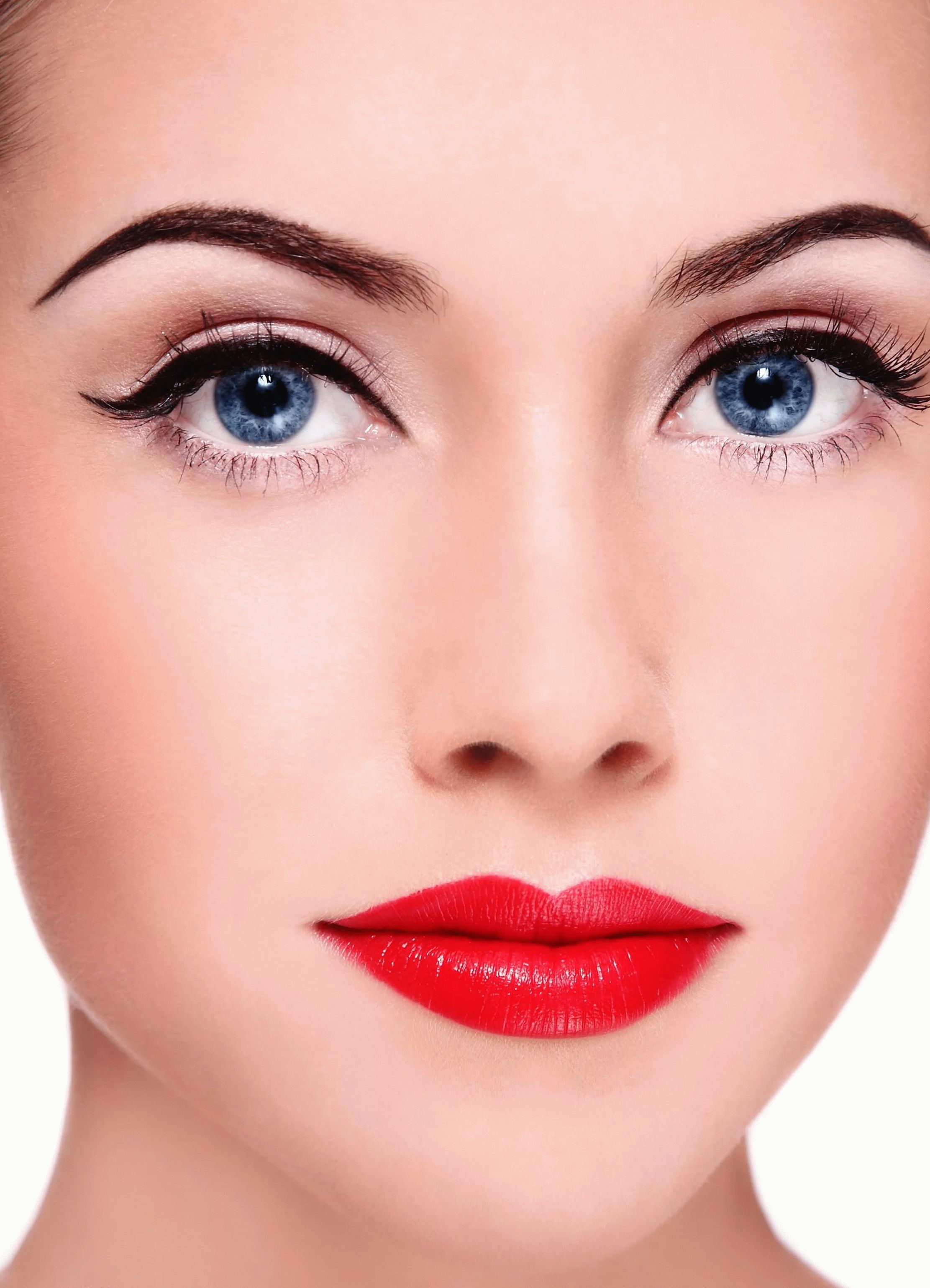 Maquillaje retro para el nuevo año 2018