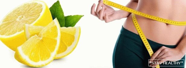 Opciones para perder peso con limón.