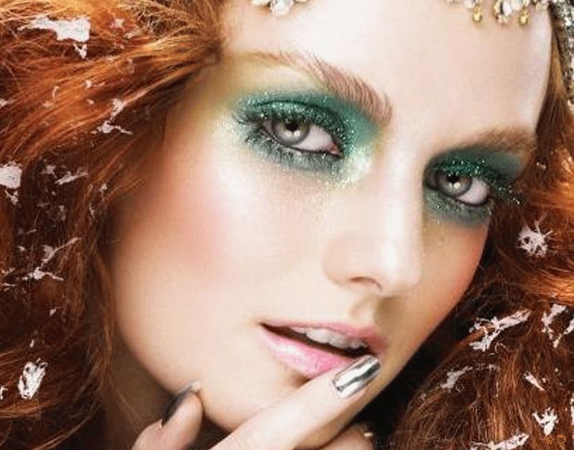 Trendy Christmas Makeup 2020 - nuevas ideas